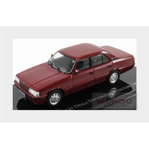 Chevrolet Opala Diplomat Collectors 1992 Red EDICHEV002