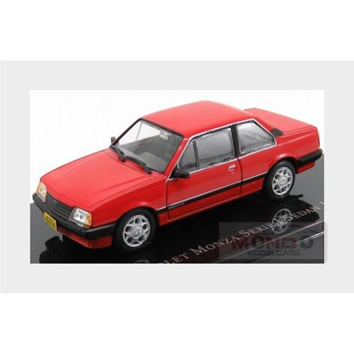 Chevrolet Monza Serie 1 Sedan 1985 Red EDICHEV005