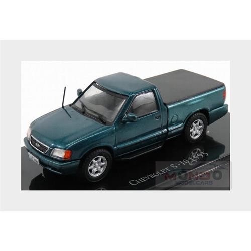 Chevrolet S-10 Pick-Up 1995 Green Met EDICHEV022