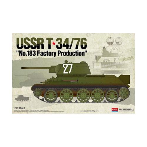 T-34/76 No. 183 Factory Kit ACD13505