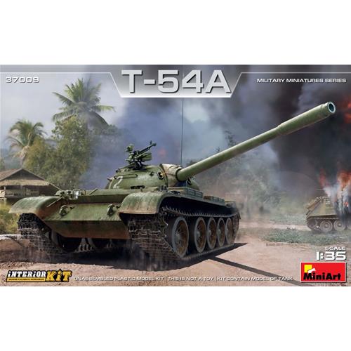 T-54A Interior Kit MIN37009