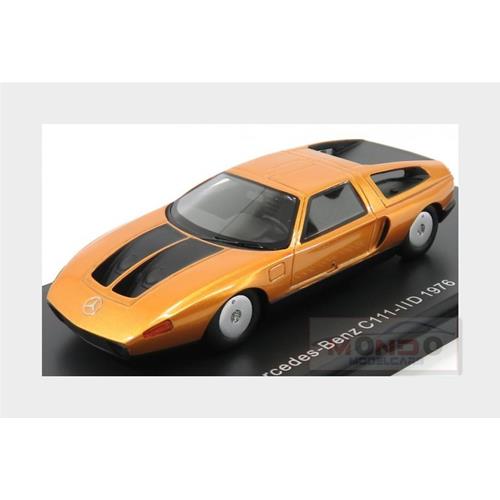Mercedes Benz C111-2D 1976 Orange Met Black NEO47020