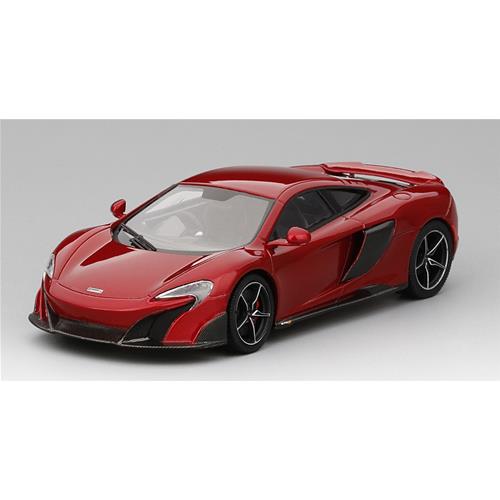 Mclaren 675Lt 2015 Volcano Red TRUE SCALE MINIATURES TSM430210