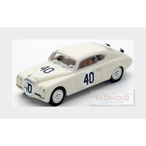 Lancia Aurelia B20 #40 24H Le Mans 1952 F.Bonetto E.Anselmi White S4392
