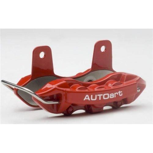 Accessories Pinza Freno Brake Caliper Red AA40259