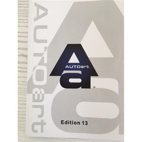Catalogo Auto Art Edizione 13 Pag.137 AACAT2017