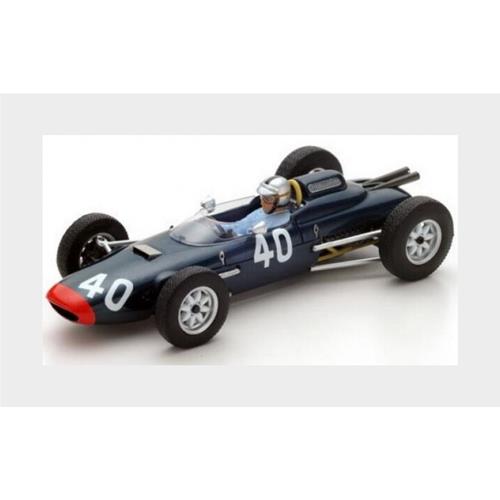 Lola F1 Mkiv #40 Italy Gp 1963 M.Hailwood Blue Red S5331