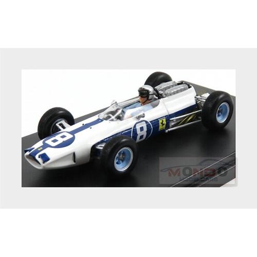 Ferrari F1 512 Team N.A.R.T. #8 3Rd Mexico Gp 1964 L.Bandini White Blue LSRC010