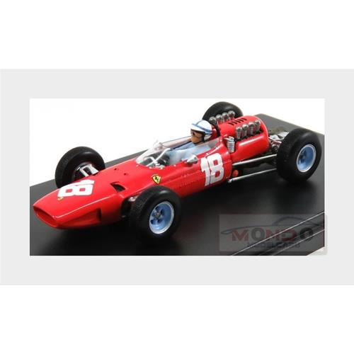 Ferrari F1 158 #18 5Th Monaco Gp 1965 J.Surtees Red LSRC012