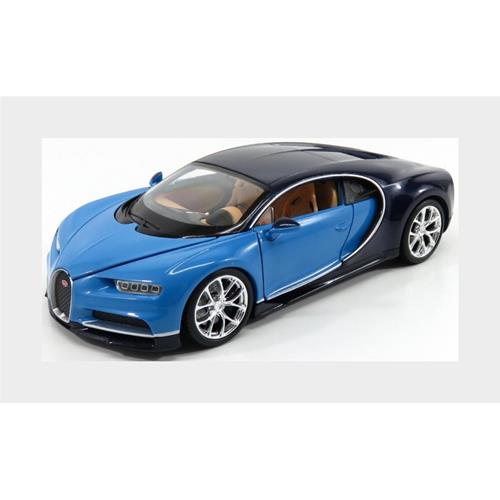 Bugatti Chiron Le Patron 2016 2 Tone Blue WE24077BL