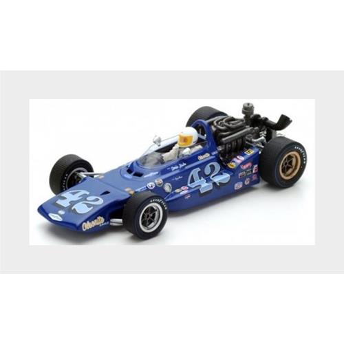 Eagle Mk7 #42 Indy 500 1969 Denny Hulme Blue S4263