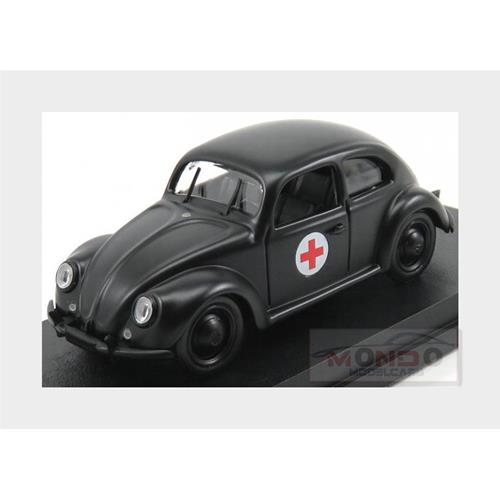 Volkswagen Beetle Military Ambulance 1943 Black RIO4554