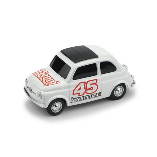 Fiat 500 Brums 45Th Anniversary White BMS1745