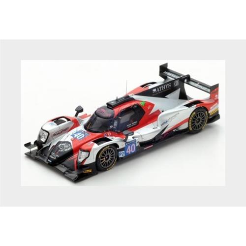 Oreca 07 Gibson Team Graff Racing #40 6Th 24H Le Mans 2017 5Th Lmp2 J.Allen F.Matelli R.Bradley Red White S5826