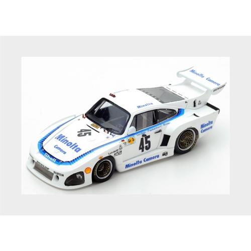 Porsche 935 #45 24H Le Mans 1979 A.Plankenhorn P.Gurdjian J.Winter S5092