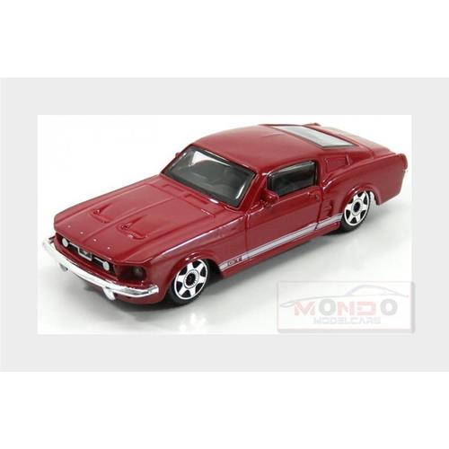 Ford Usa Mustang Gta Coupe Fastback 1967 Red BU30215R