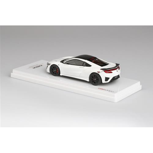 Honda Nsx 130R White With Modulo Wheel TRUE SCALE MINIATURES TSM430262