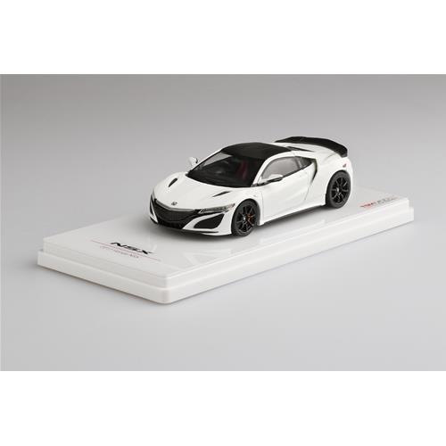 Honda Nsx 130R White With Modulo Wheel TRUE SCALE MINIATURES TSM430262