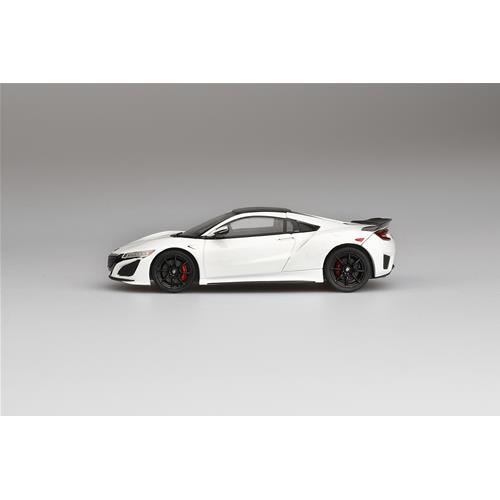 Honda Nsx 130R White With Modulo Wheel TRUE SCALE MINIATURES TSM430262
