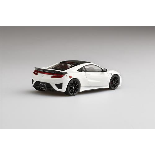 Honda Nsx 130R White With Modulo Wheel TRUE SCALE MINIATURES TSM430262