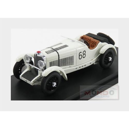 1:43 RIO Mercedes Benz Sskl Spider #68 Winner Corsa Dello Stelvio 1932 Hans Stuck White RIO4559
