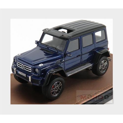 Mercedes Benz G-Class Amg G550 4X4 2016 Blue Met GLM205704