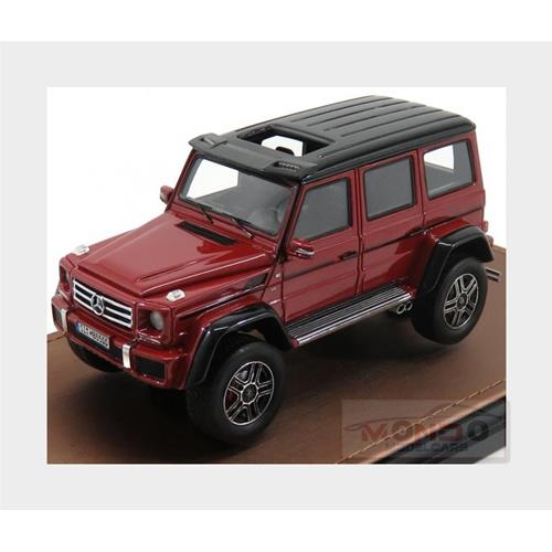 Mercedes Benz G-Class Amg G550 4X4 2016 Red GLM205705