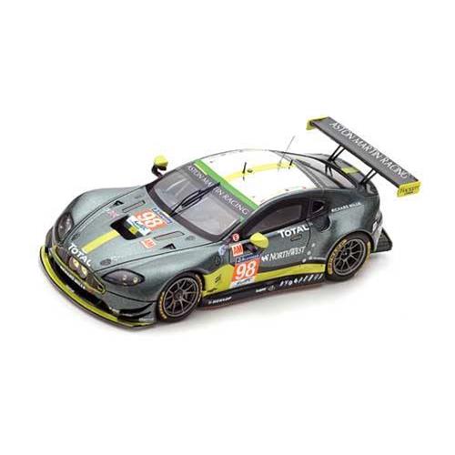 Aston Martin Vantage Team Aston Martin Racing #98 24H Le Mans 2017 P.Dalla Lana P.Lamy M.Lauda Blue Yellow S5843