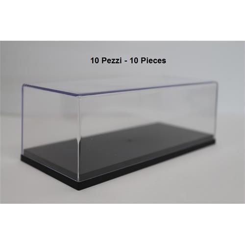 Vetrine Diplay Box 10 Pezzi 1:43 Cm 15,8 X 6,8 X 4,7  1:43 MCG99116-010
