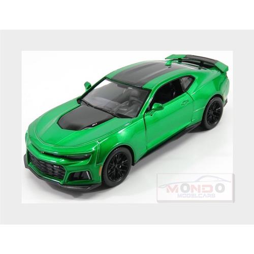 1:24 MOTORMAX Chevrolet Camaro Zl1 Coupe 2017 Green Met Black MTM79351GR