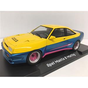 1:18 MCG Opel Manta B Mattig 1991 MCG18095