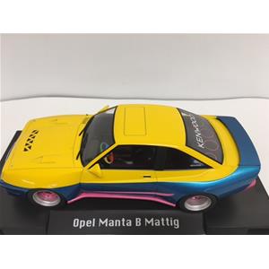 1:18 MCG Opel Manta B Mattig 1991 MCG18095
