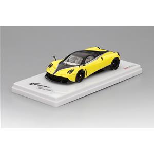 Pagani Huayra Pacchetto Tempesta 2016 Giallo Ginevra TRUE SCALE MINIATURES TSM430184