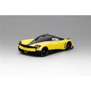 Pagani Huayra Pacchetto Tempesta 2016 Giallo Ginevra TRUE SCALE MINIATURES TSM430184