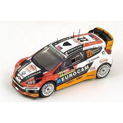 Ford Fiesta Rs #22 Slovakia Wrt Monte Carlo 2014 J. Melicharek E. Melicharek S3796