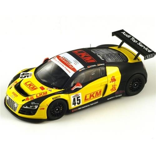 Audi R8 Lms # 45 2Nd 12H Merdeka 2010 F.Biela D.O'Young M.Werner 300Ex SA008
