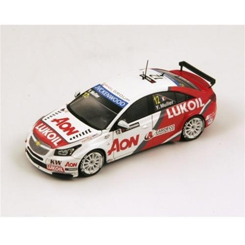 Chevrolet Cruze 1.6T #12 Wtcc 2013 Muller Macau SA040