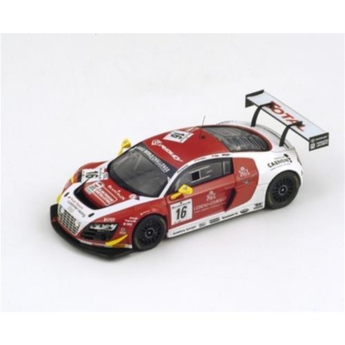 Audi R8 Lms Ultra #16 24H Spa 2013 E.Ide A.Kumpen M.Winkelhock 500Ex. SB047