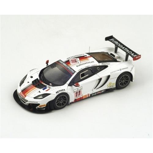 Mclaren Mp4-12C #11 24H Spa 2013 A.Leclerc M.Parisy A.Soucek 300Ex. SB062