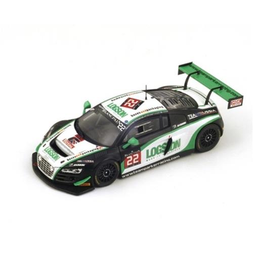 Audi R8 Lms Ultra Parker #22 Gtr 24H Spa 2014 Loggie 500 Ex. SB082
