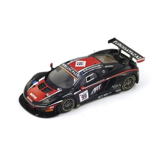 Mclaren Mp4-12C Art Gp #99 24H Spa 2014 K.Korjus A.Soucek K.Estre 500Ex SB098