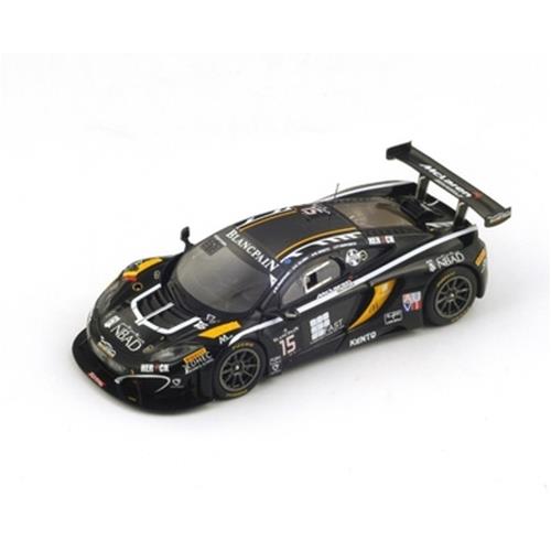 Mclaren Mp4-12C Boutsen Ginion #15 24H Spa 2014 K.A.Ojjeh O.Grotz 500 Ex. SB100