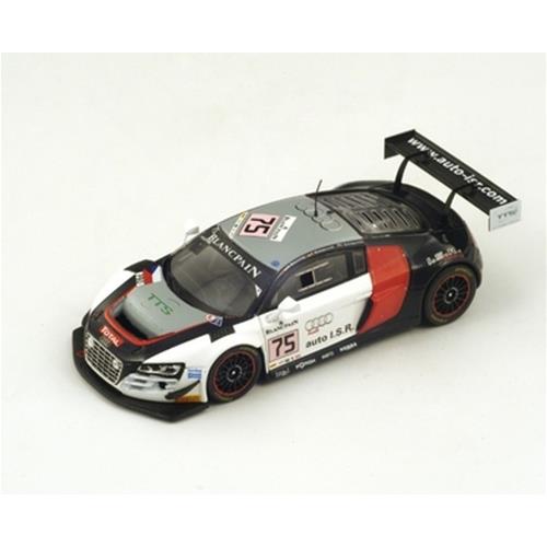 Audi R8 Lms Ultra Isr #75 24H Spa 2014 M.Basseng F.Hamprecht 300 Ex. SB103