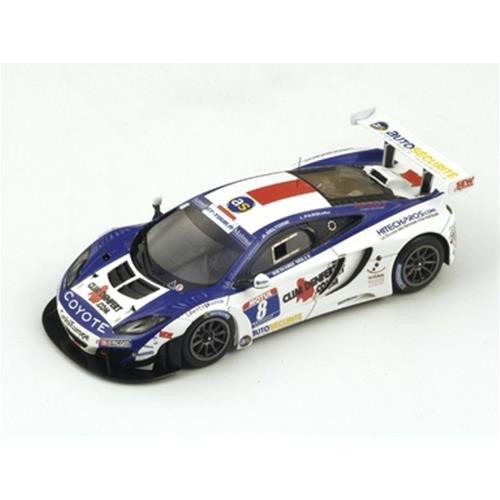 Mclaren Mp4-12C Loeb Racing #8 Gt Tour 2013 A.Beltoise L.Pasquali 500Ex. SF066