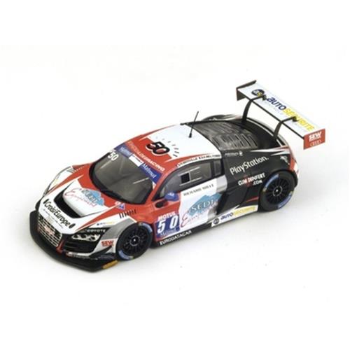 Audi R8 Lms Ultra S.Loeb Rg #50 1Er C2 Ledenon Gt Tour 2014 Beltoise Berville SF076
