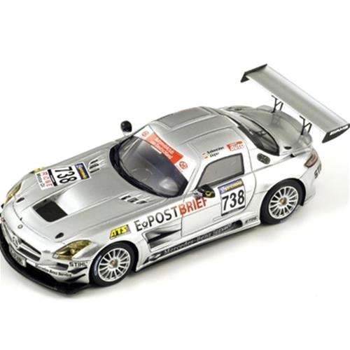 Mercedes Sls Amg Gt3 #738 Vln 2010 750 Ex. B.Schneider T.Jaeger SG006