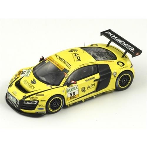 Audi R8 Lms # 58 Adac Gt Masters 2011 P.V.Mentlen M.Winkelhock 500Ex. SG019