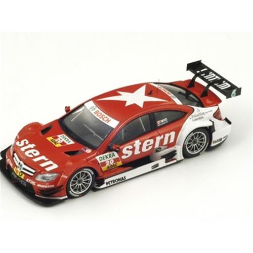Mercedes Benz C-Coupe Dtm #20 2012 Robert Wickens SG056