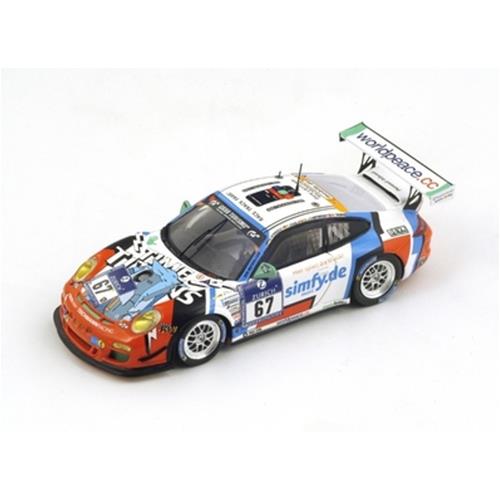 Porsche 911 Gt3 Cup #67 Adac 24H Nurburgring 2014 Raceunion Teichmann Racing SG138