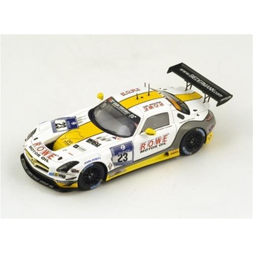 Mercedes Sls Amg Gt3 #23 Adac 24H Nurburgring 2014 Rowe Racing J Graf 500Ex SG145